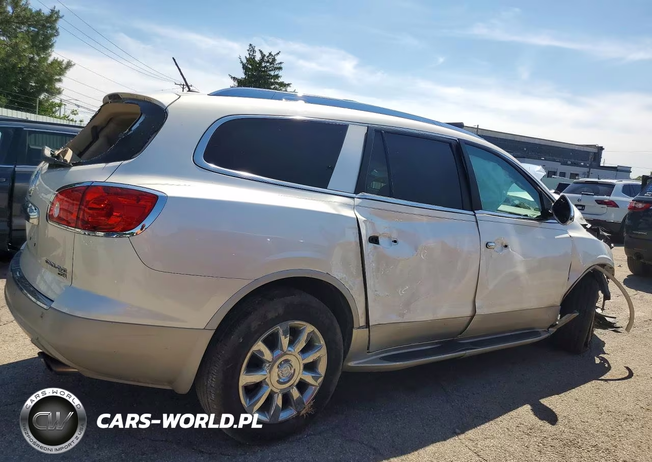 2011 Buick Enclave Cxl VIN:5GAKRBED3BJ409615 - 3