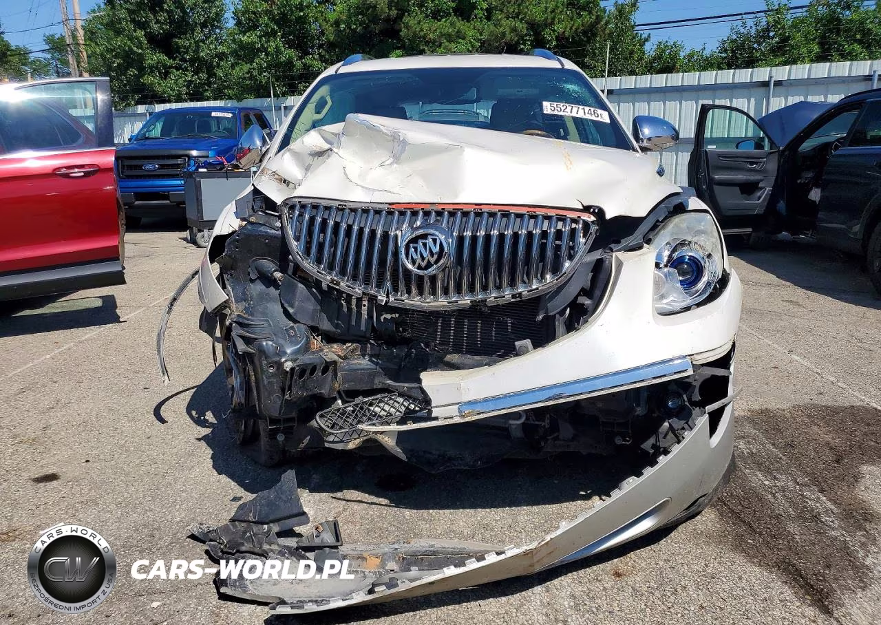 2011 Buick Enclave Cxl VIN:5GAKRBED3BJ409615 - 5