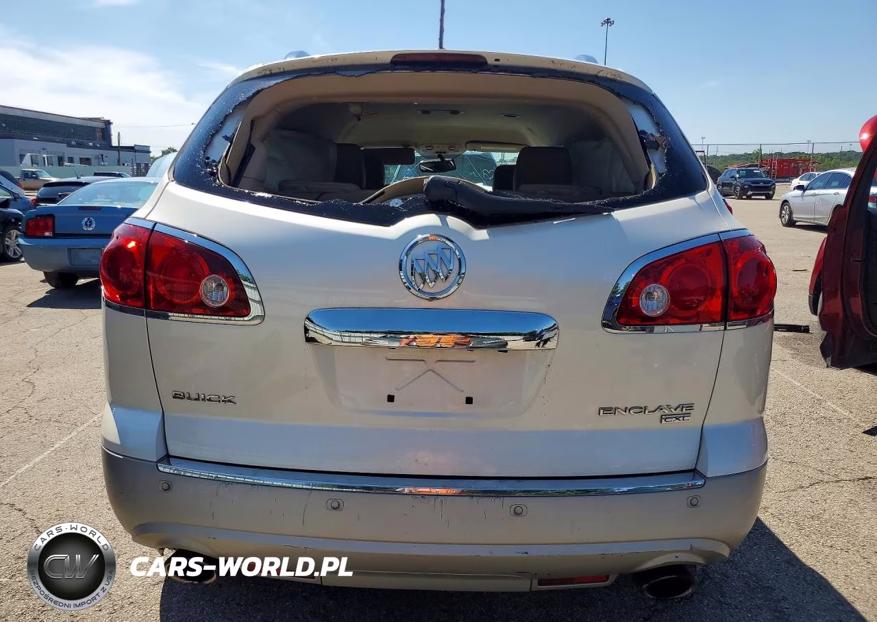 2011 Buick Enclave Cxl VIN:5GAKRBED3BJ409615 - 6
