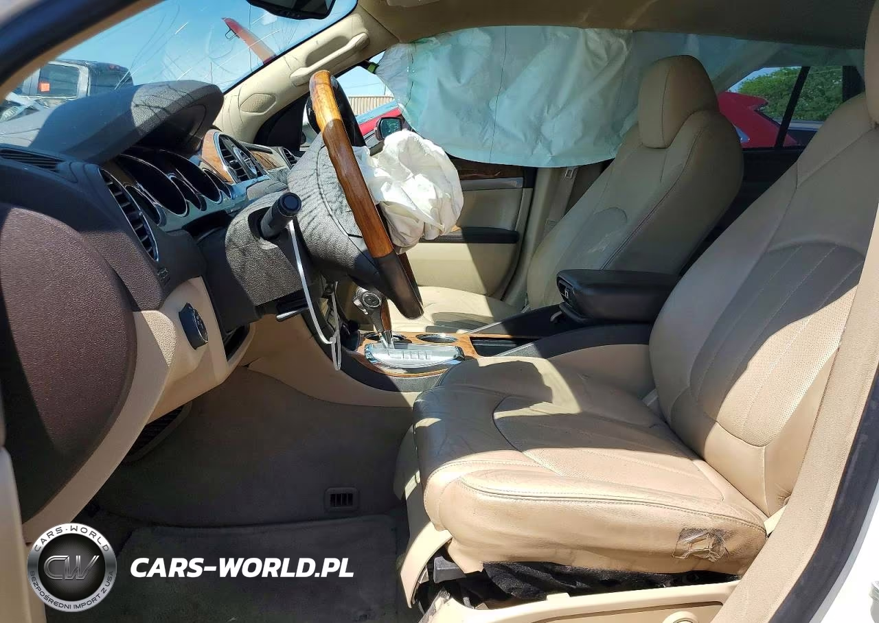 2011 Buick Enclave Cxl VIN:5GAKRBED3BJ409615 - 7