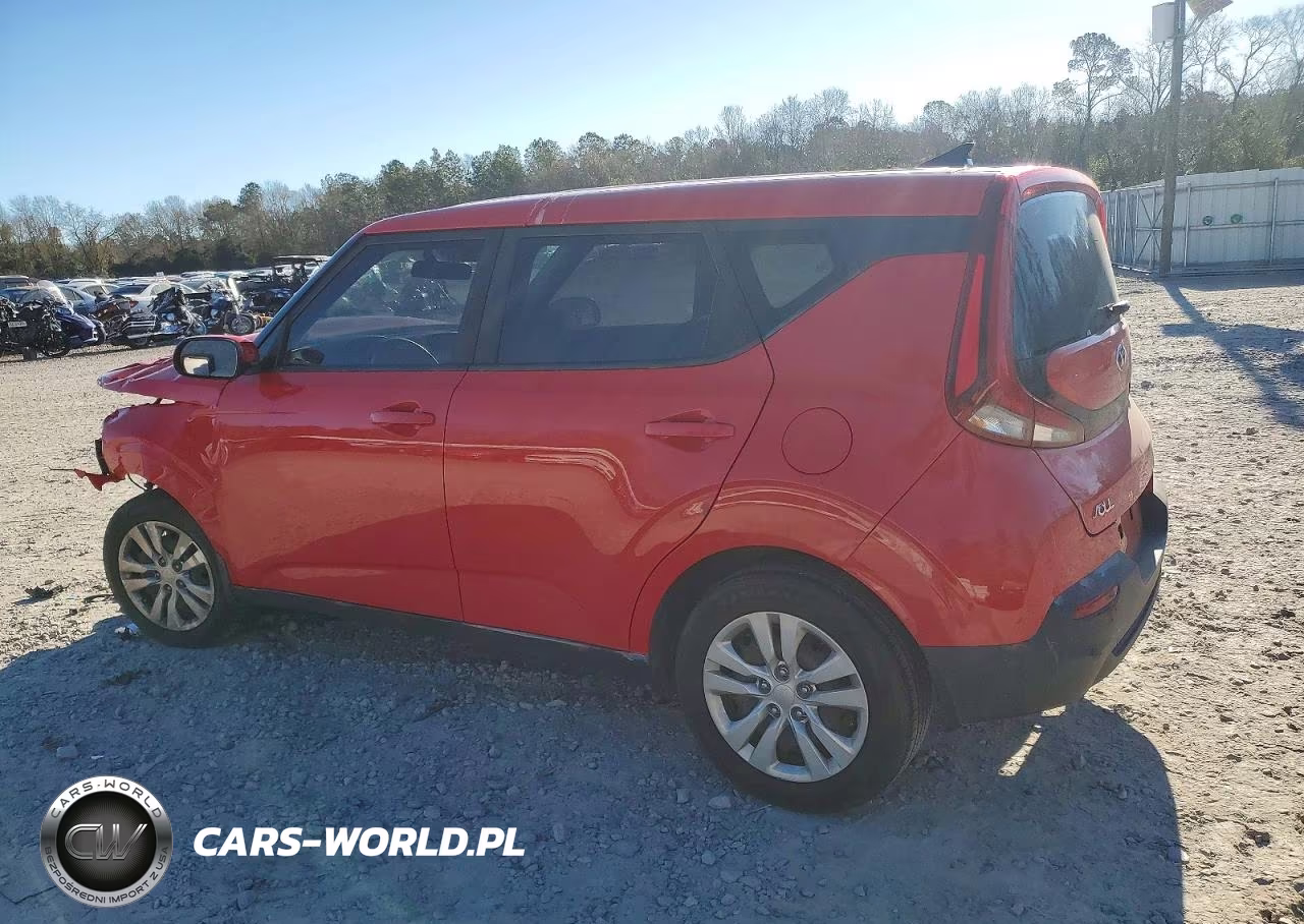 2020 Kia Soul VIN:KNDJ23AU0L7715051 - 2