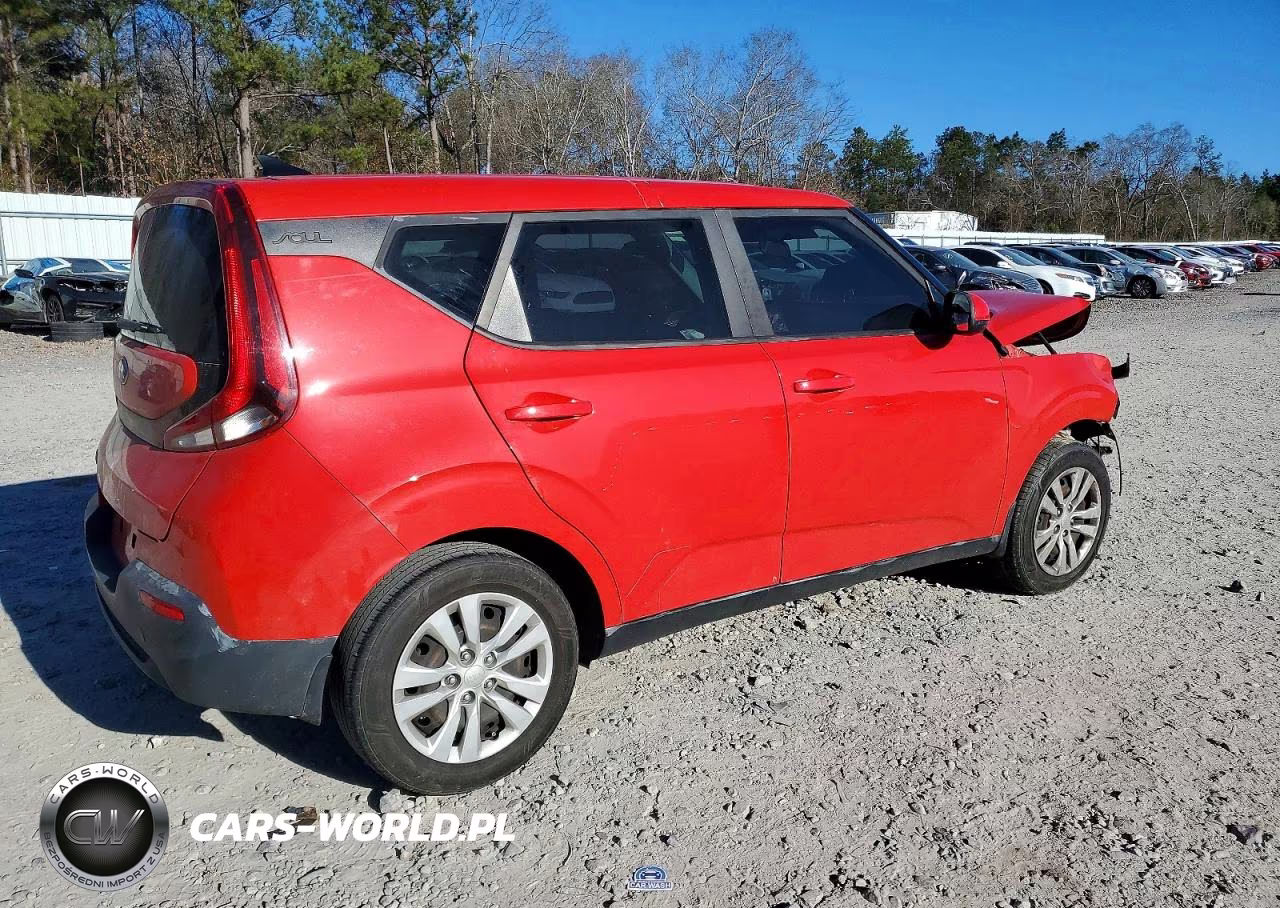 2020 Kia Soul VIN:KNDJ23AU0L7715051 - 3