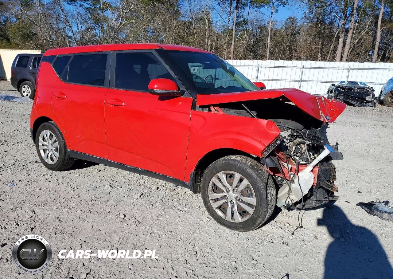 2020 Kia Soul VIN:KNDJ23AU0L7715051 - 4