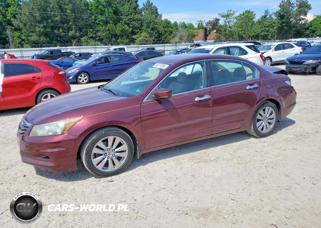 2011 Honda Accord Exl – zdjęcie 1 z 12
