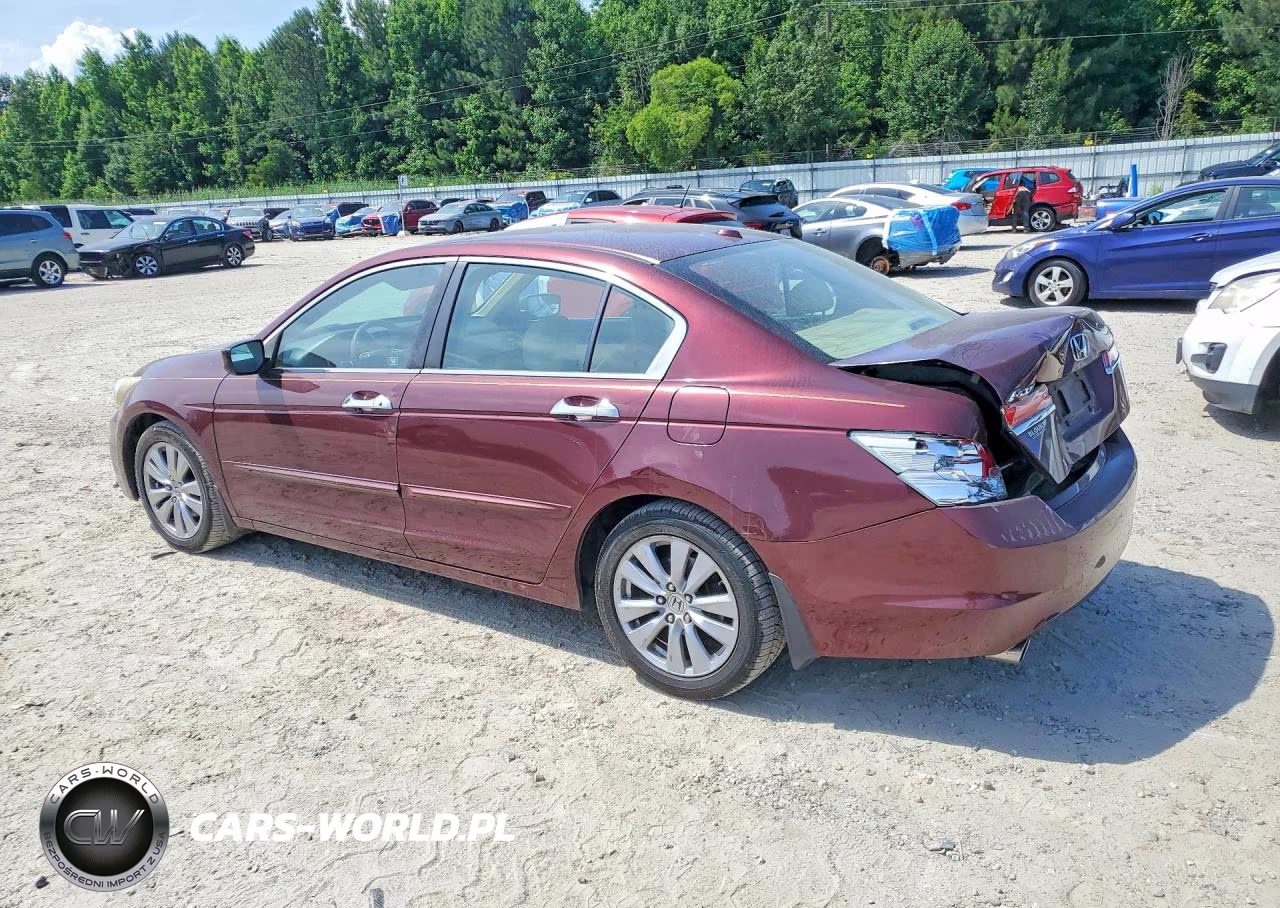 2011 Honda Accord Exl VIN:1HGCP3F83BA009085 - 2