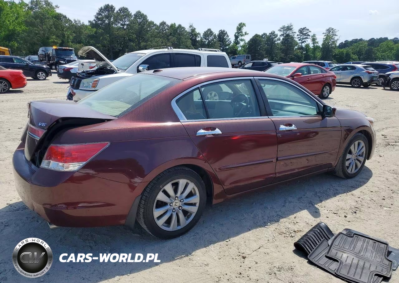 2011 Honda Accord Exl VIN:1HGCP3F83BA009085 - 3