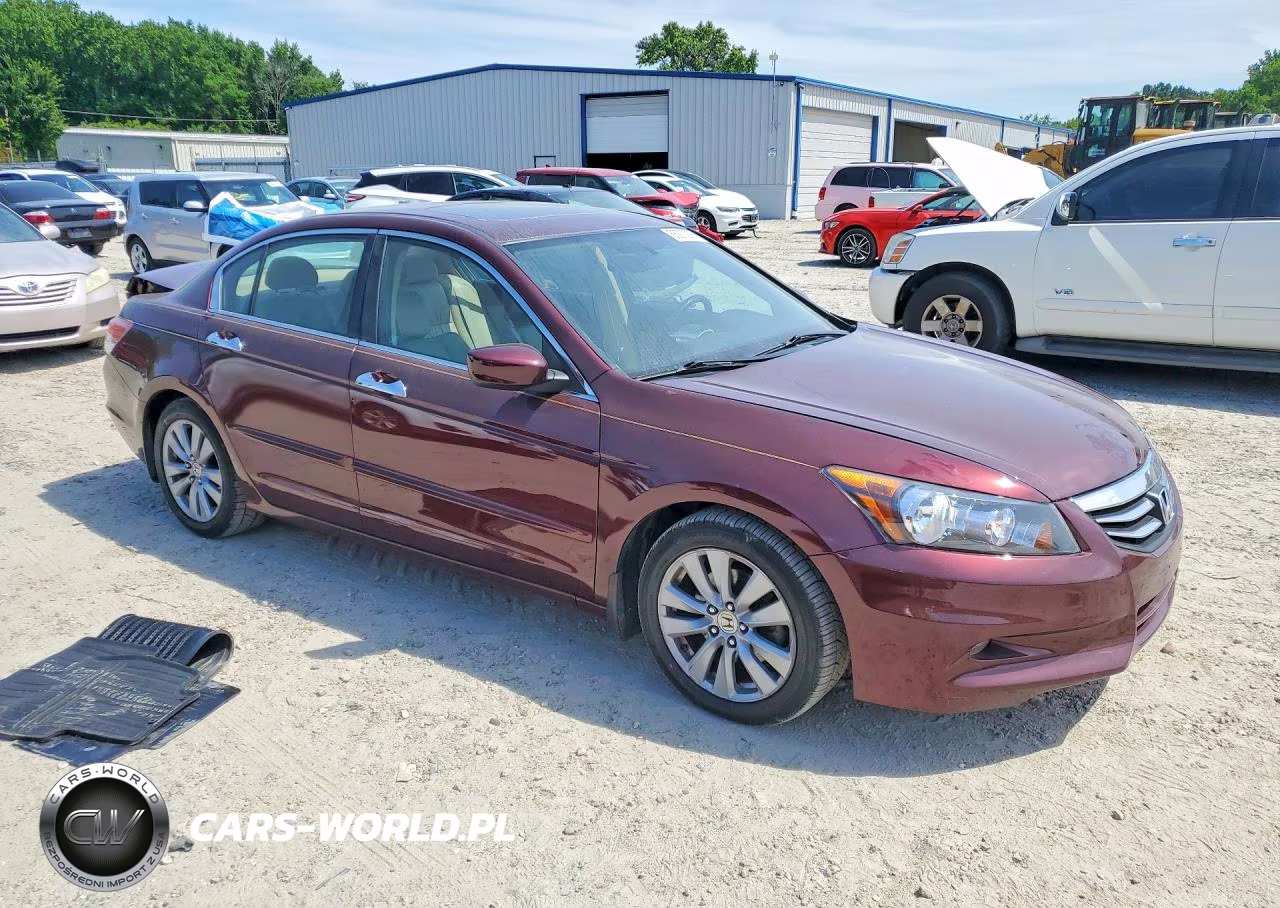 2011 Honda Accord Exl VIN:1HGCP3F83BA009085 - 4