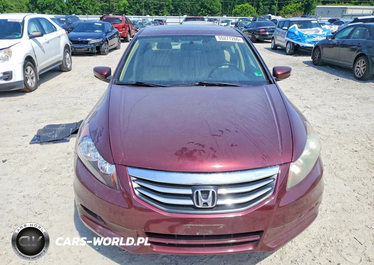 2011 Honda Accord Exl VIN:1HGCP3F83BA009085 - 5