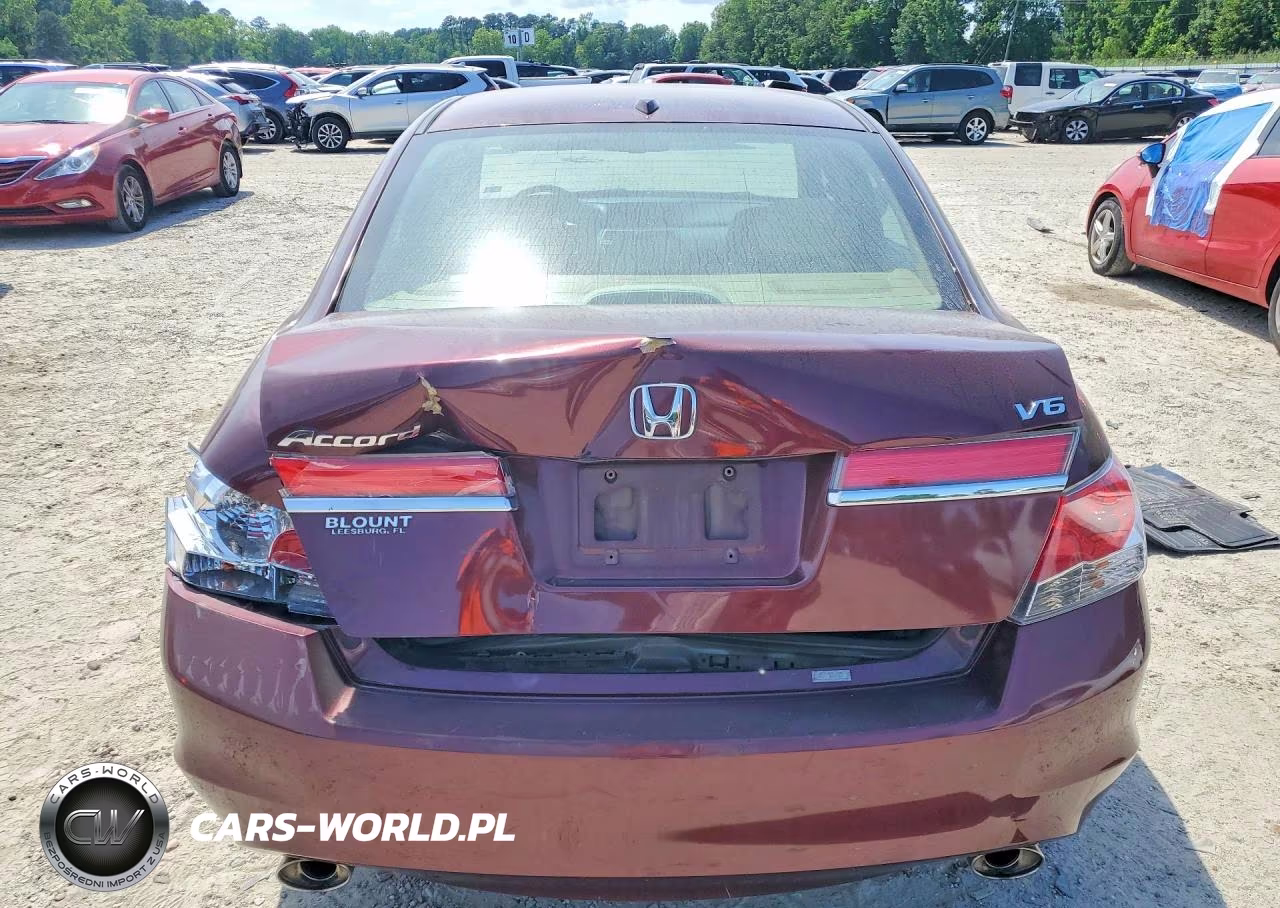 2011 Honda Accord Exl VIN:1HGCP3F83BA009085 - 6