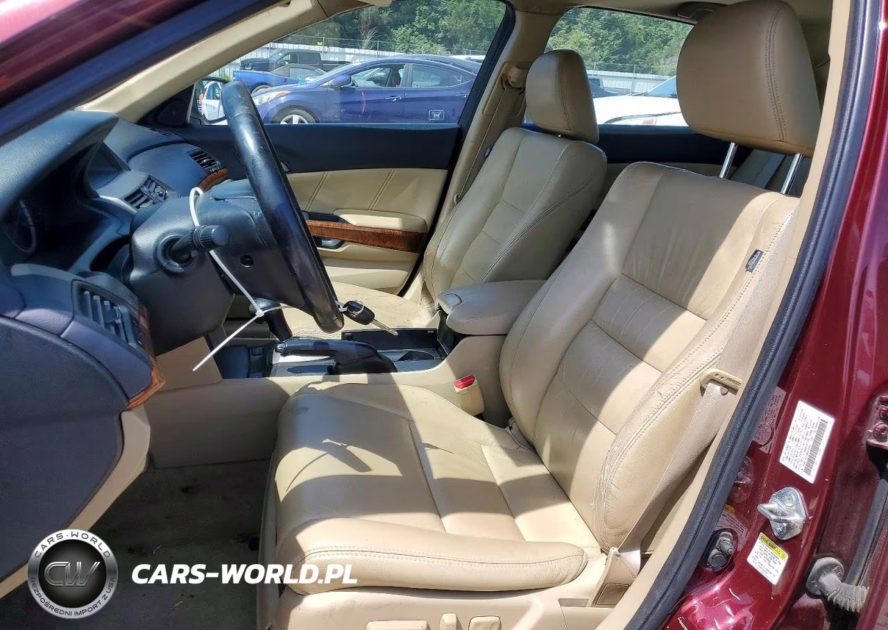 2011 Honda Accord Exl VIN:1HGCP3F83BA009085 - 7