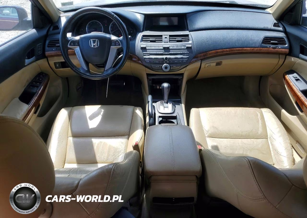 2011 Honda Accord Exl VIN:1HGCP3F83BA009085 - 8