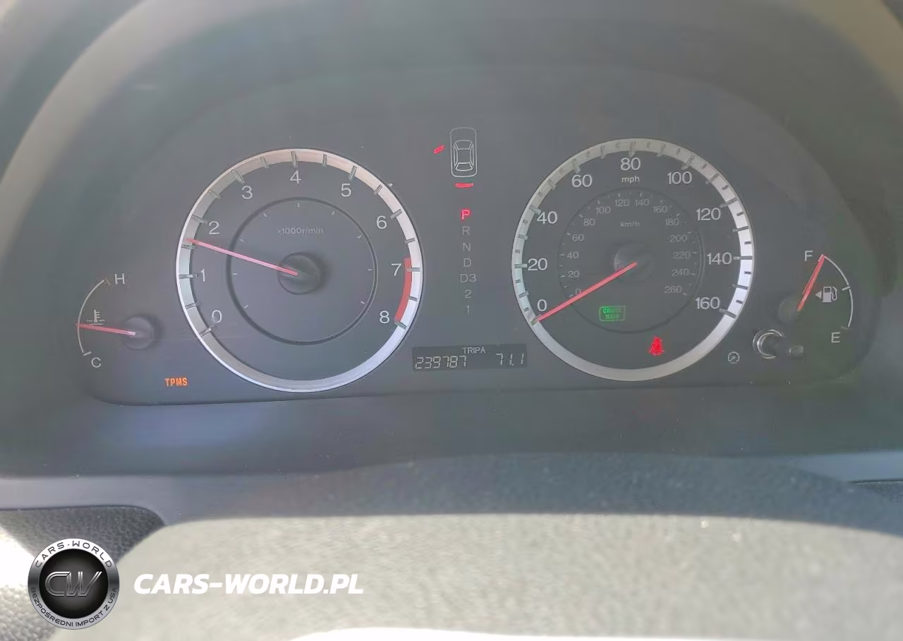2011 Honda Accord Exl VIN:1HGCP3F83BA009085 - 9