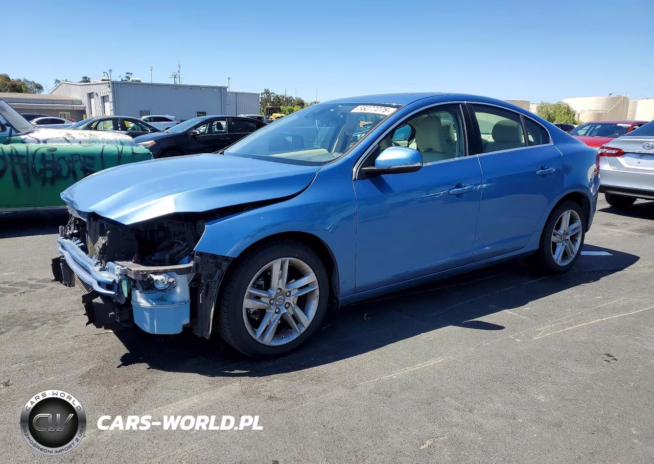 2015 Volvo S60 Premier – zdjęcie 1 z 12