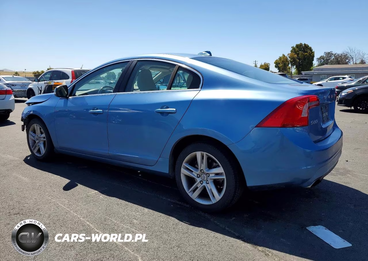 2015 Volvo S60 Premier VIN:YV126MFK2F1348581 - 2