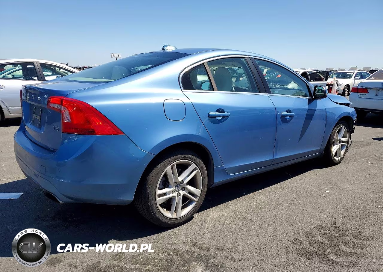2015 Volvo S60 Premier VIN:YV126MFK2F1348581 - 3
