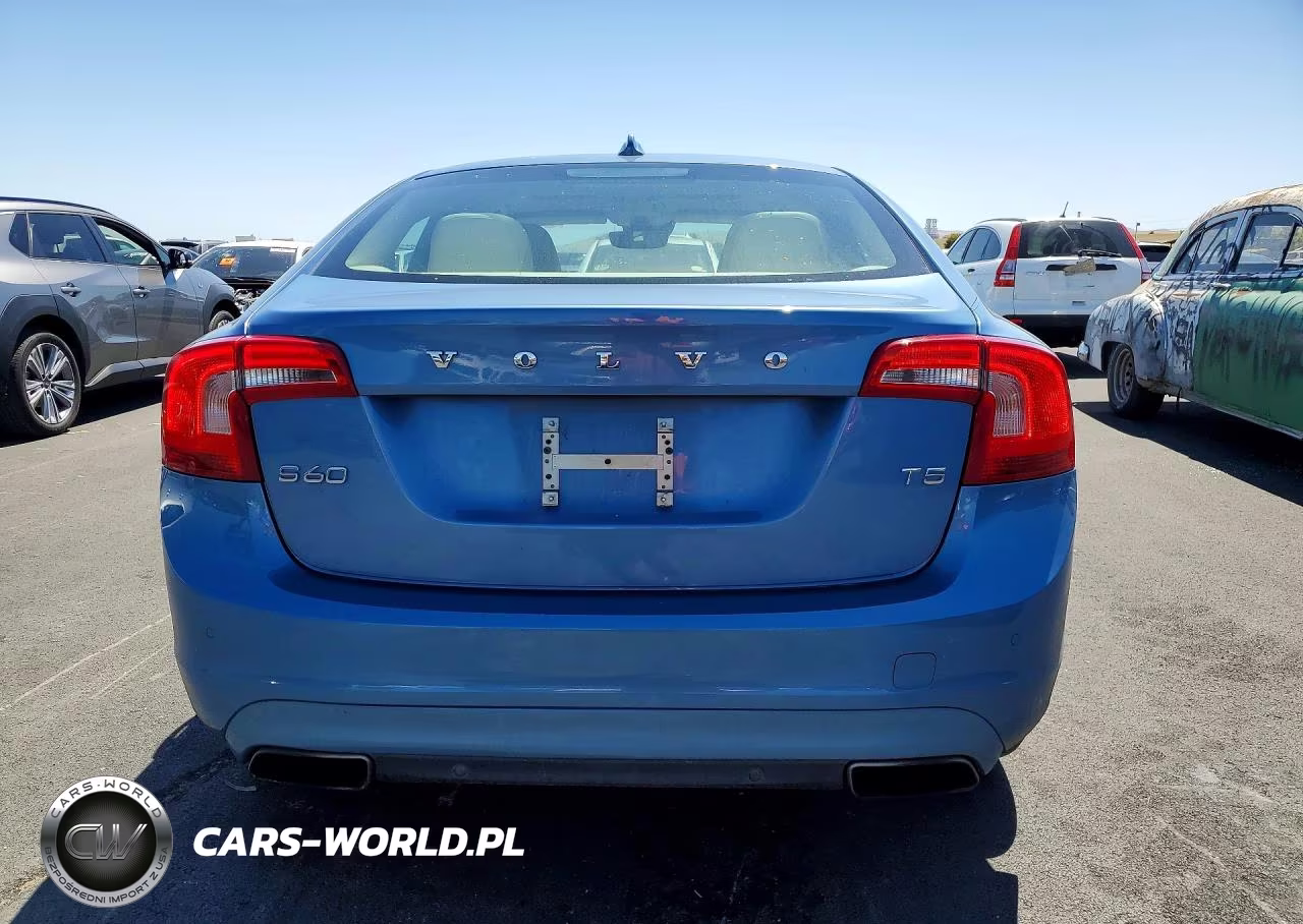2015 Volvo S60 Premier VIN:YV126MFK2F1348581 - 6