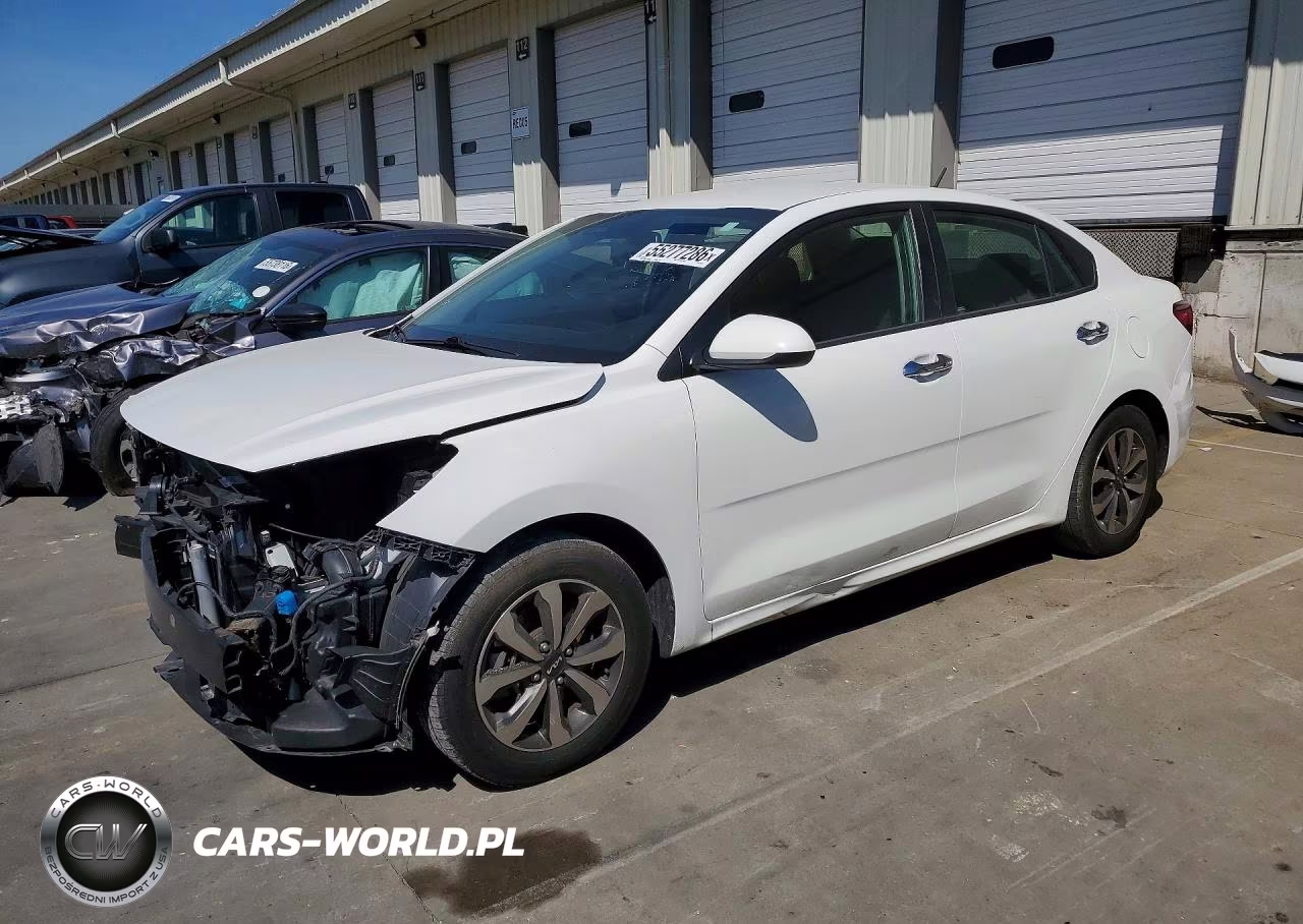 2022 Kia Rio S – zdjęcie 1 z 12