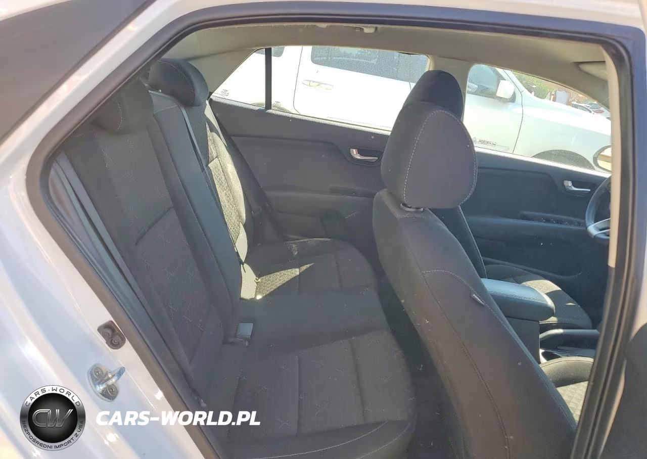 2022 Kia Rio S VIN:3KPA24AD5NE434131 - 10