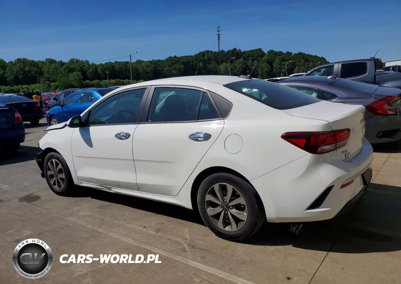 2022 Kia Rio S VIN:3KPA24AD5NE434131 - 2