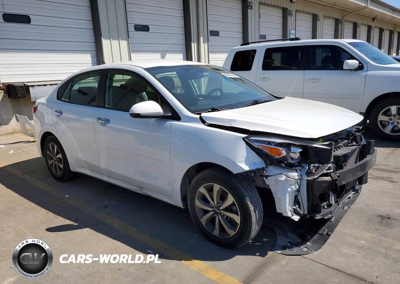 2022 Kia Rio S VIN:3KPA24AD5NE434131 - 4
