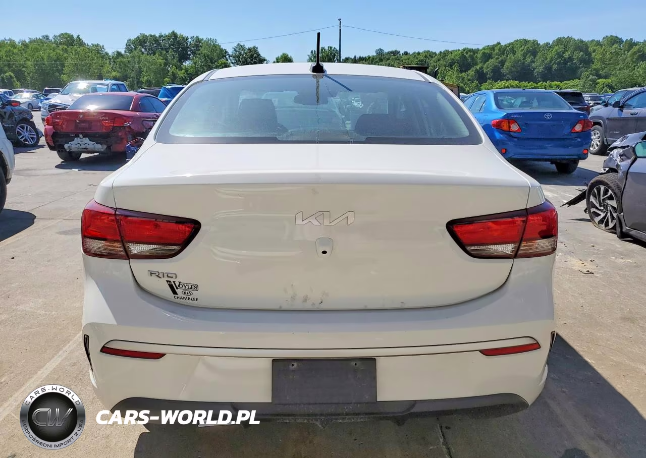 2022 Kia Rio S VIN:3KPA24AD5NE434131 - 6
