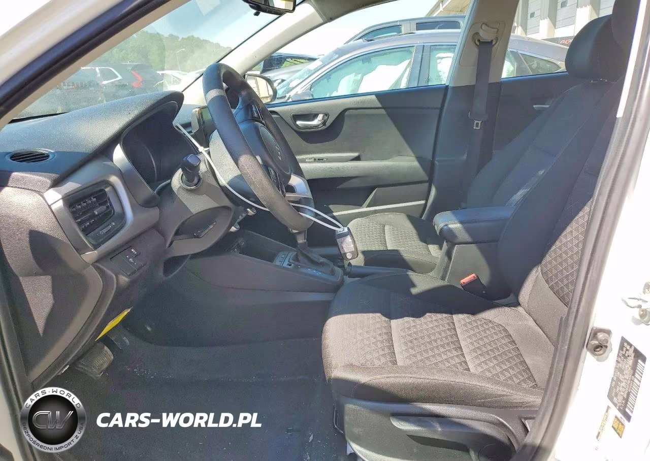 2022 Kia Rio S VIN:3KPA24AD5NE434131 - 7