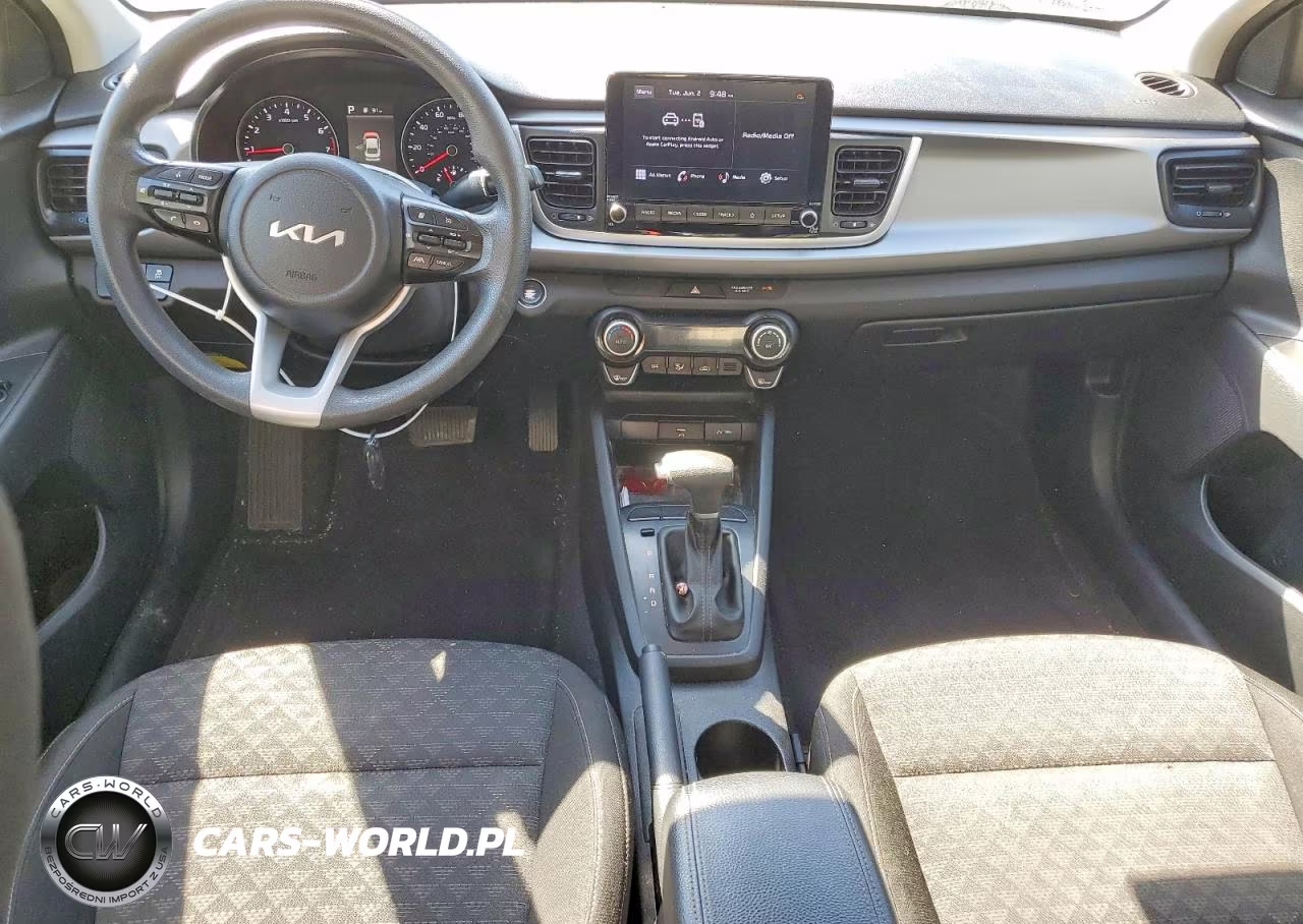 2022 Kia Rio S VIN:3KPA24AD5NE434131 - 8
