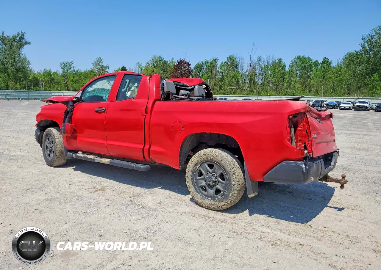 2016 Toyota Tundra Sr VIN:5TFUM5F14GX067723 - 2