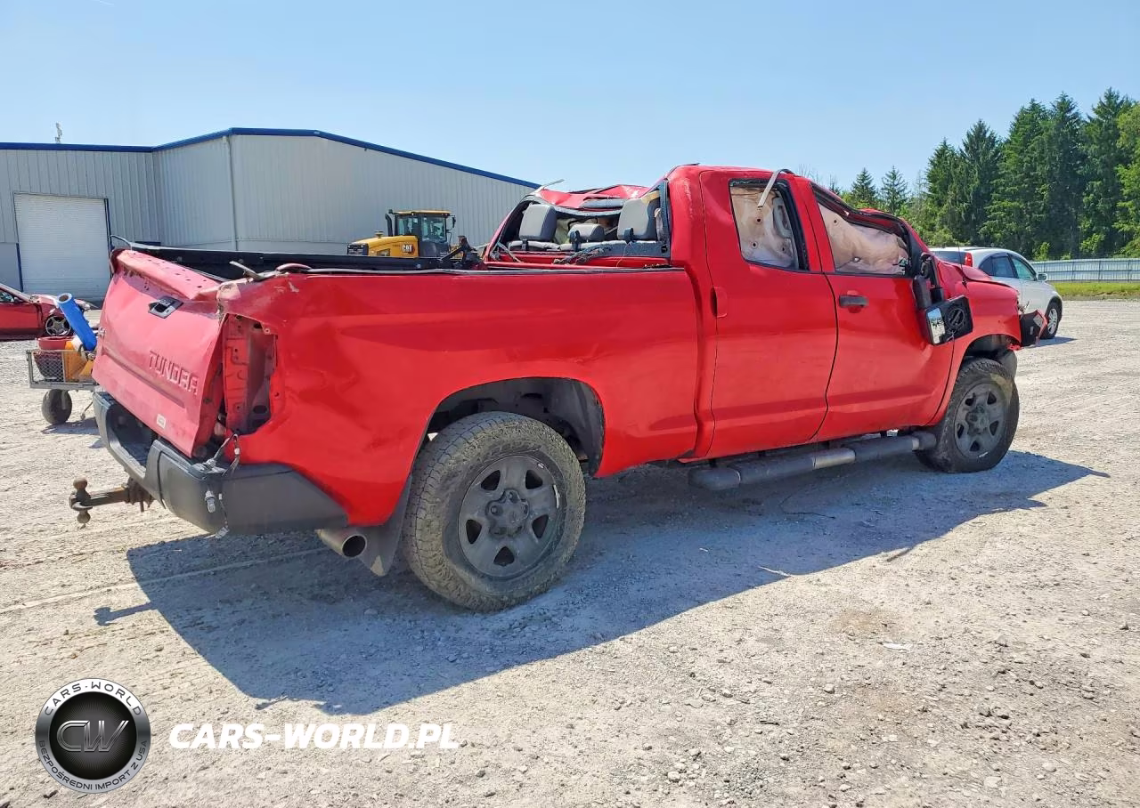 2016 Toyota Tundra Sr VIN:5TFUM5F14GX067723 - 3