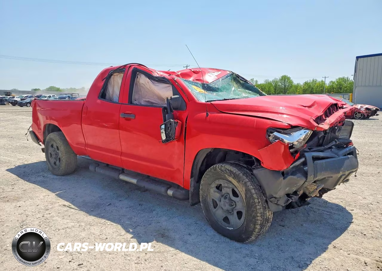 2016 Toyota Tundra Sr VIN:5TFUM5F14GX067723 - 4