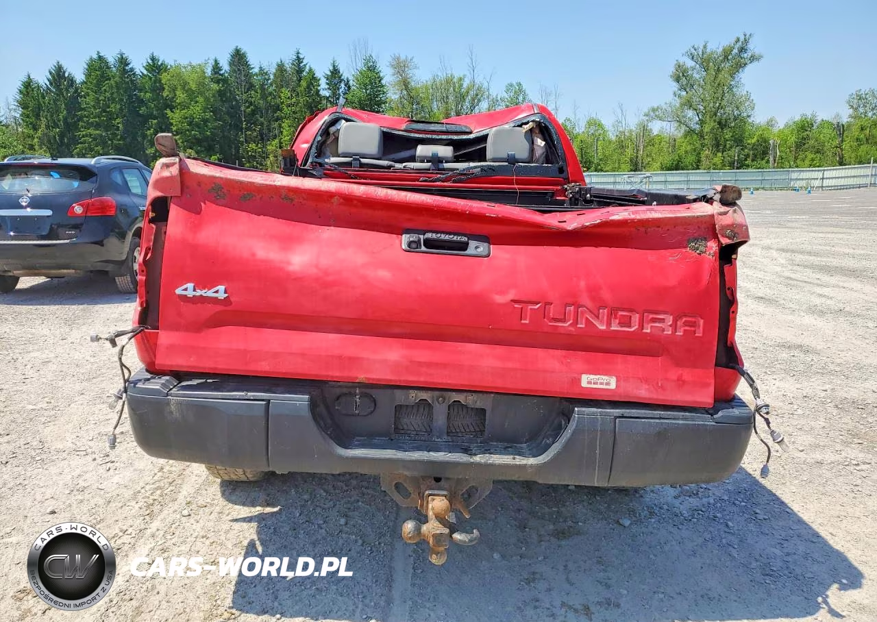 2016 Toyota Tundra Sr VIN:5TFUM5F14GX067723 - 6