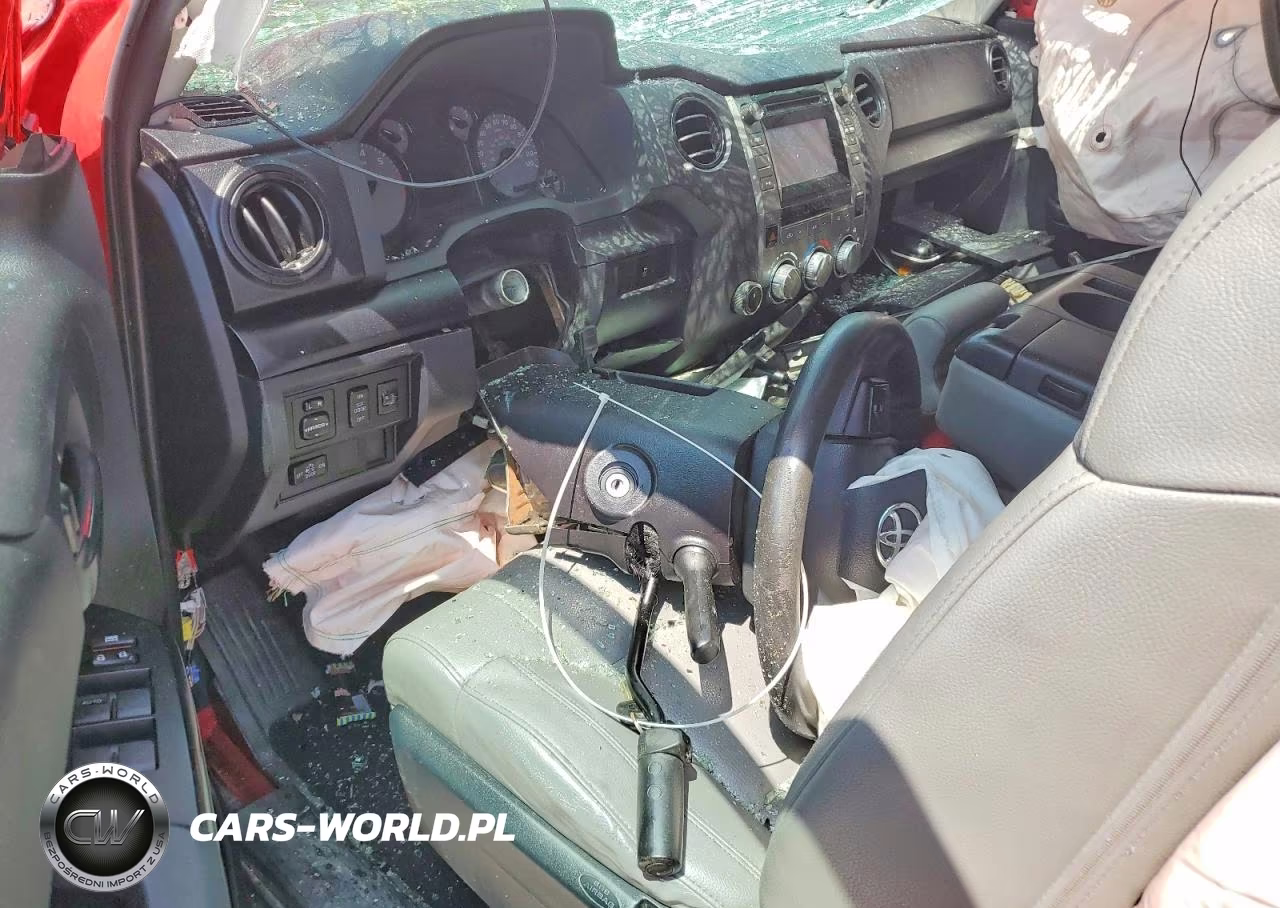 2016 Toyota Tundra Sr VIN:5TFUM5F14GX067723 - 8