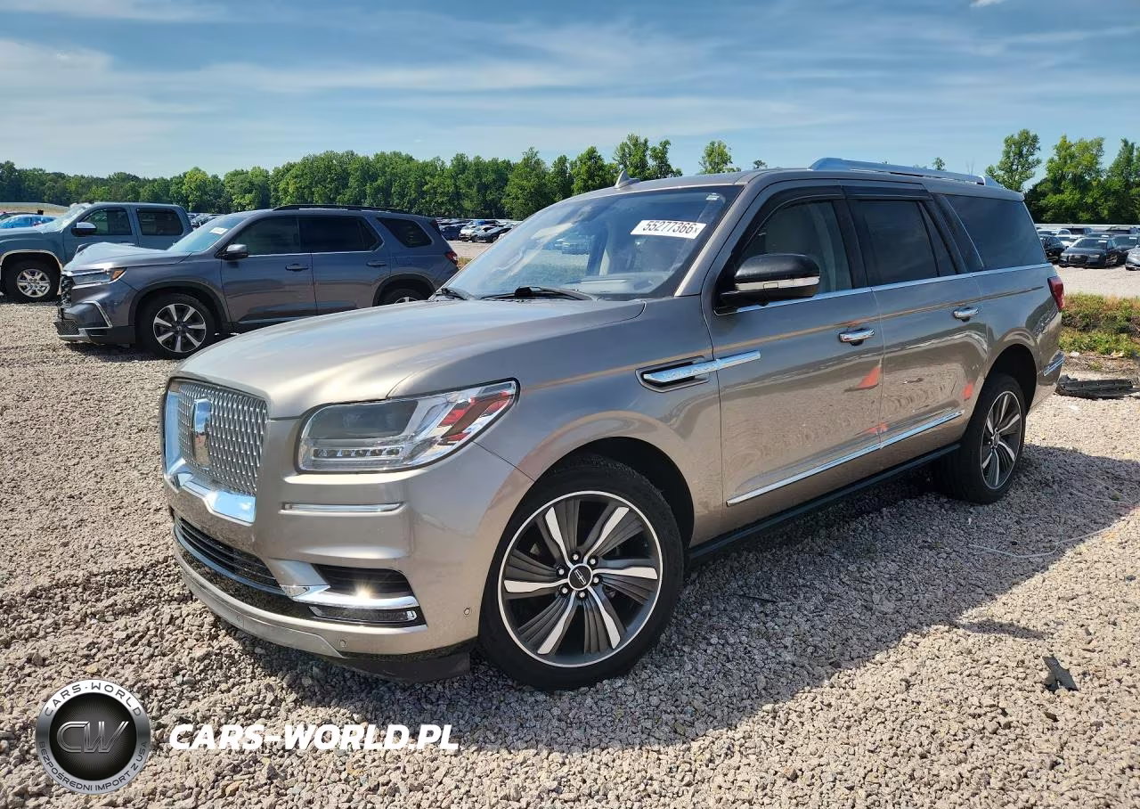 2019 Lincoln Navigator L Reserve