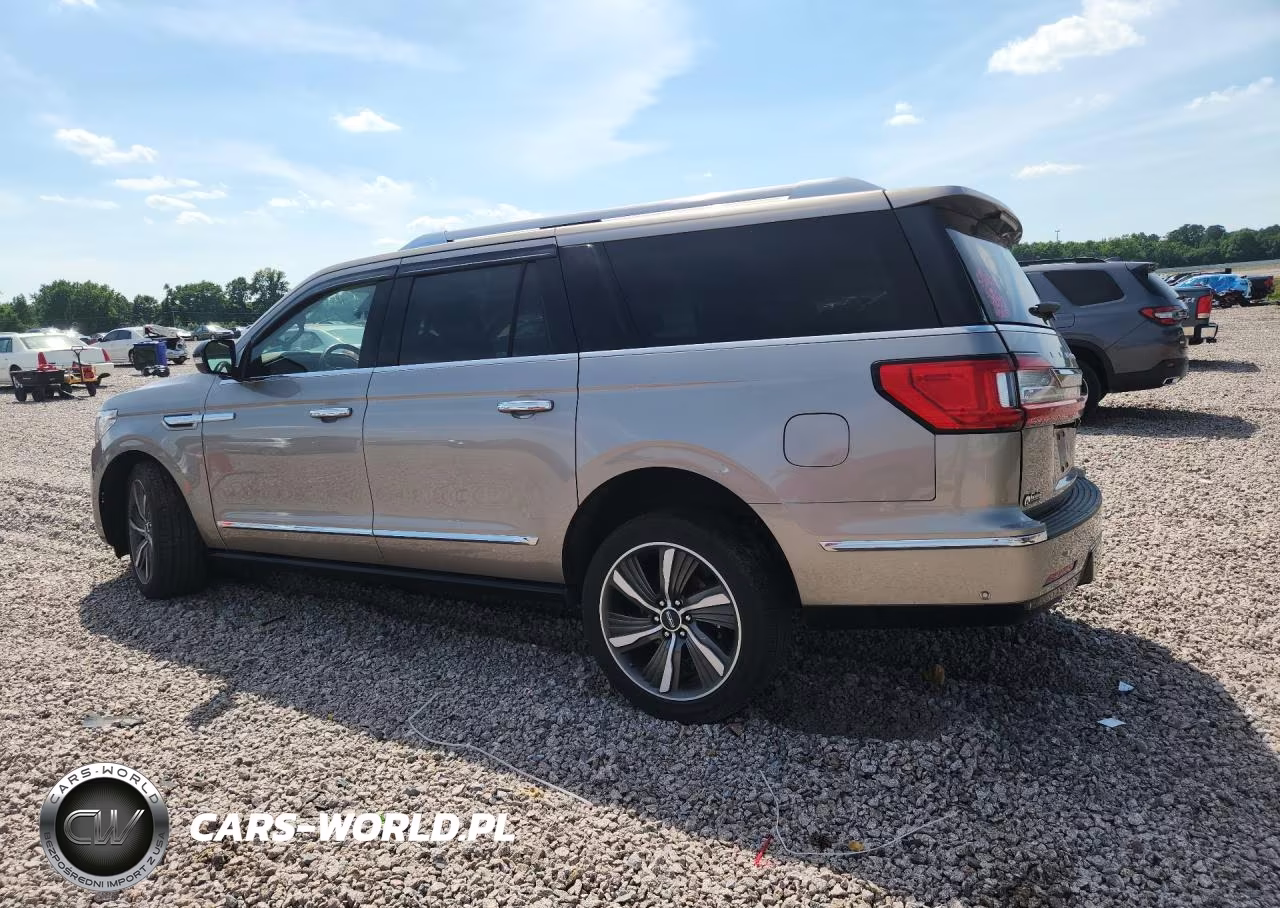 2019 Lincoln Navigator L Reserve VIN:5LMJJ3LT0KEL05375 - 2