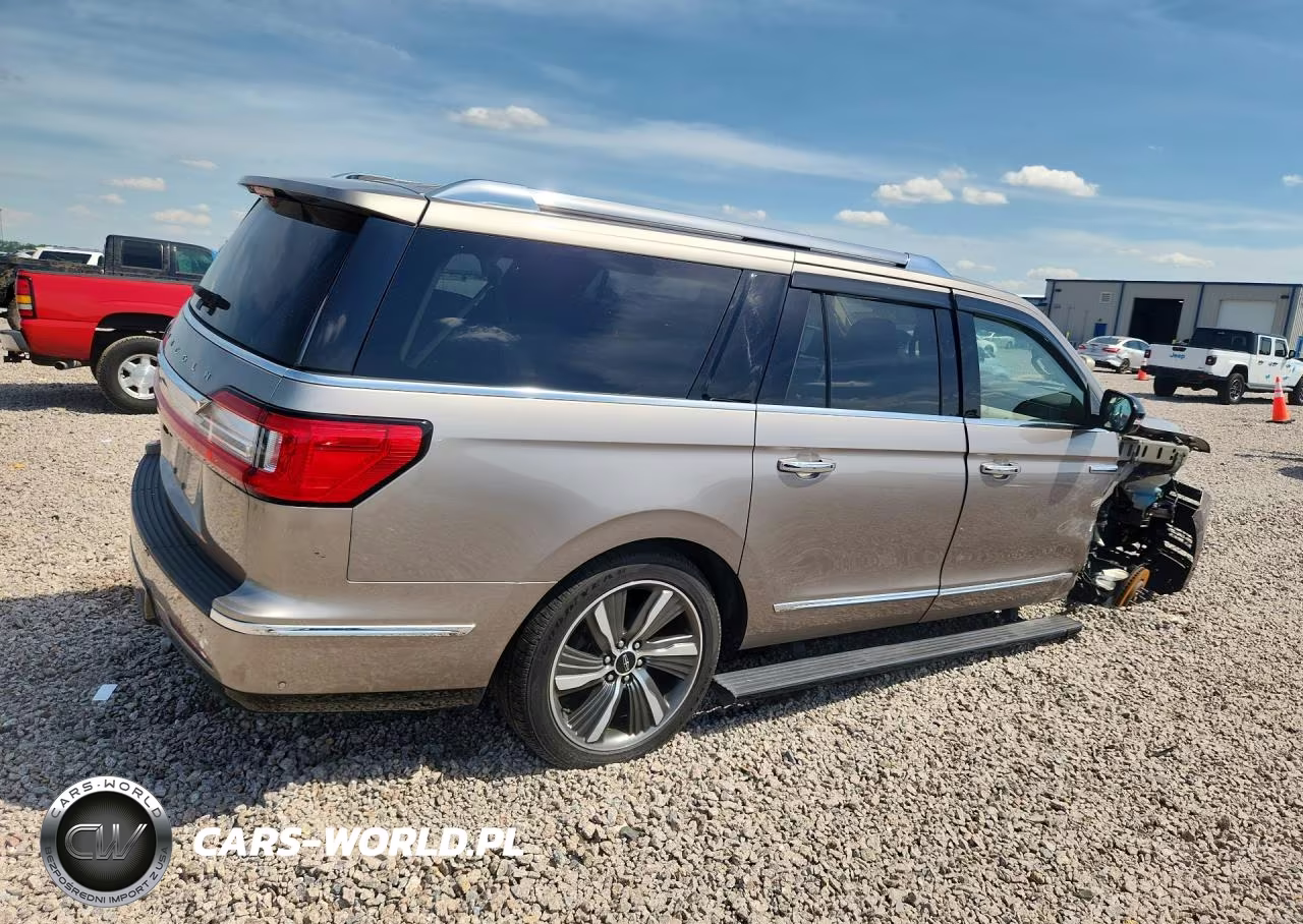 2019 Lincoln Navigator L Reserve VIN:5LMJJ3LT0KEL05375 - 3