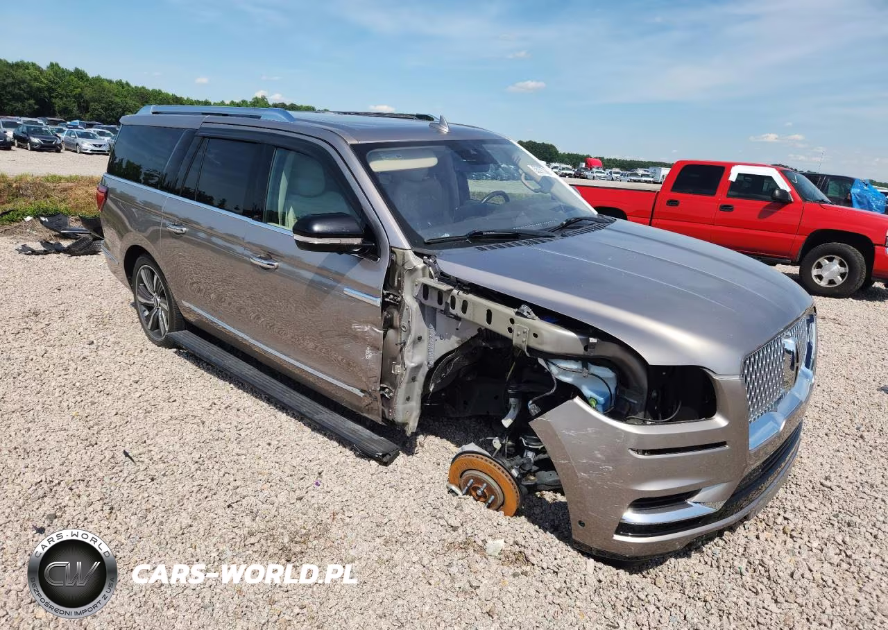 2019 Lincoln Navigator L Reserve VIN:5LMJJ3LT0KEL05375 - 4