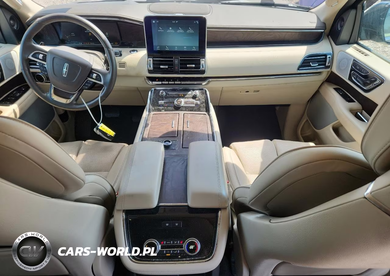2019 Lincoln Navigator L Reserve VIN:5LMJJ3LT0KEL05375 - 8
