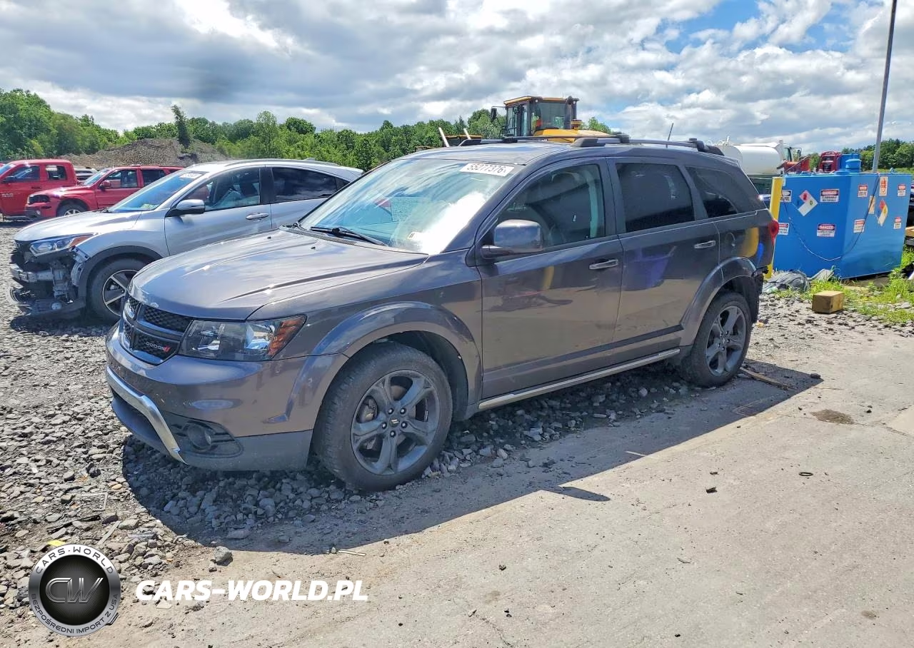 2019 Dodge Journey Crossroad – zdjęcie 1 z 13