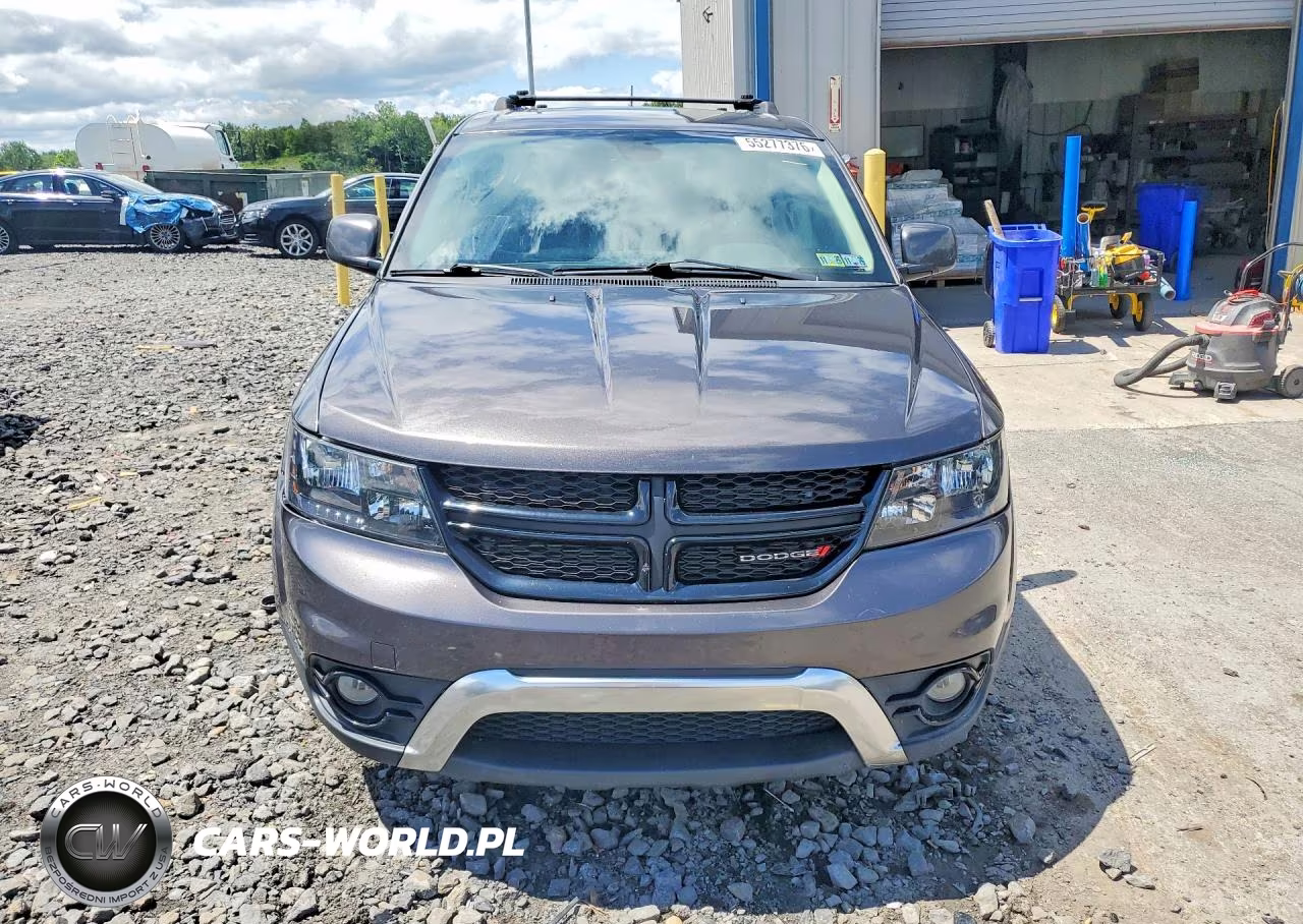 2019 Dodge Journey Crossroad VIN:3C4PDDGG4KT834078 - 5