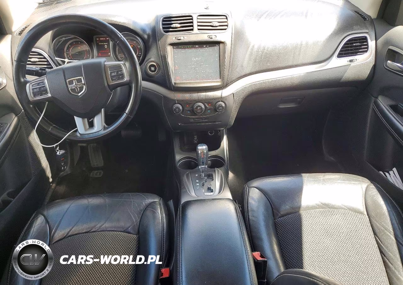 2019 Dodge Journey Crossroad VIN:3C4PDDGG4KT834078 - 8