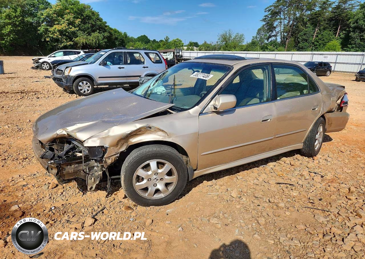 2002 Honda Accord Ex