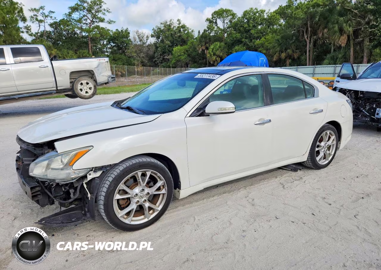 2012 Nissan Maxima 3.5 S