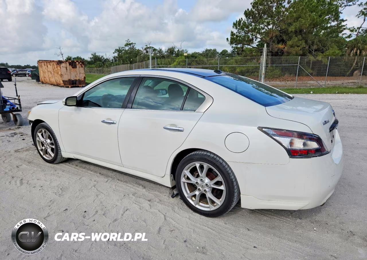 2012 Nissan Maxima 3.5 S VIN:1N4AA5AP6CC856549 - 2