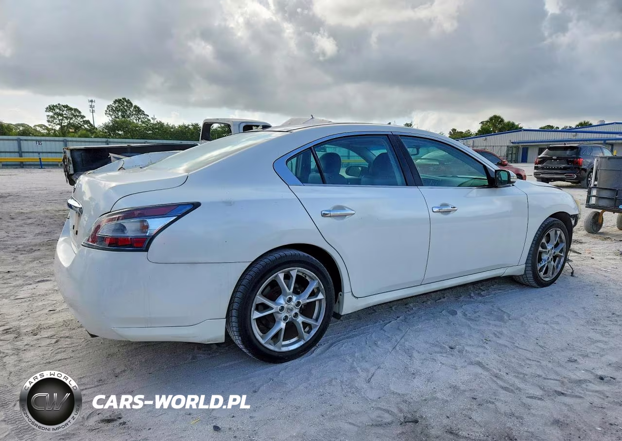 2012 Nissan Maxima 3.5 S VIN:1N4AA5AP6CC856549 - 3