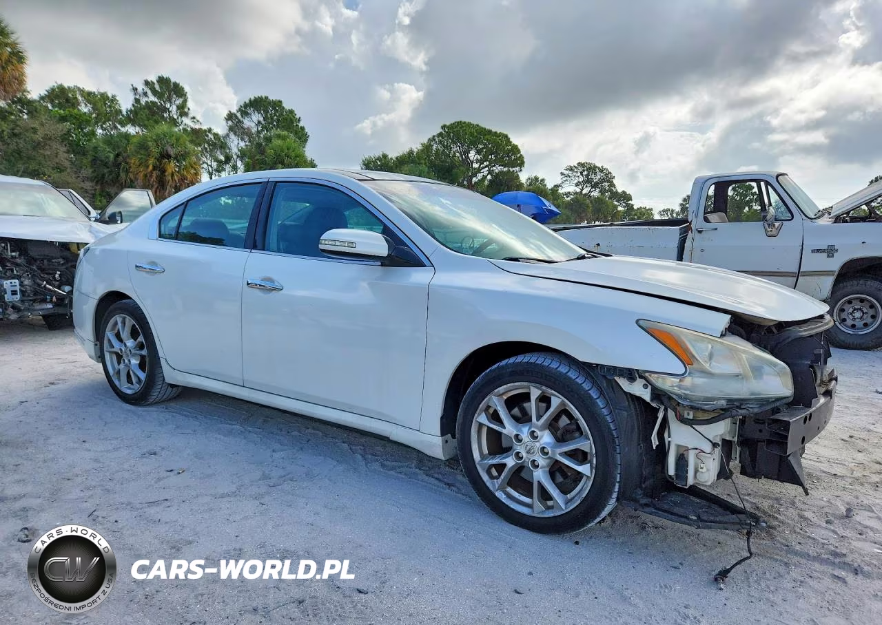 2012 Nissan Maxima 3.5 S VIN:1N4AA5AP6CC856549 - 4