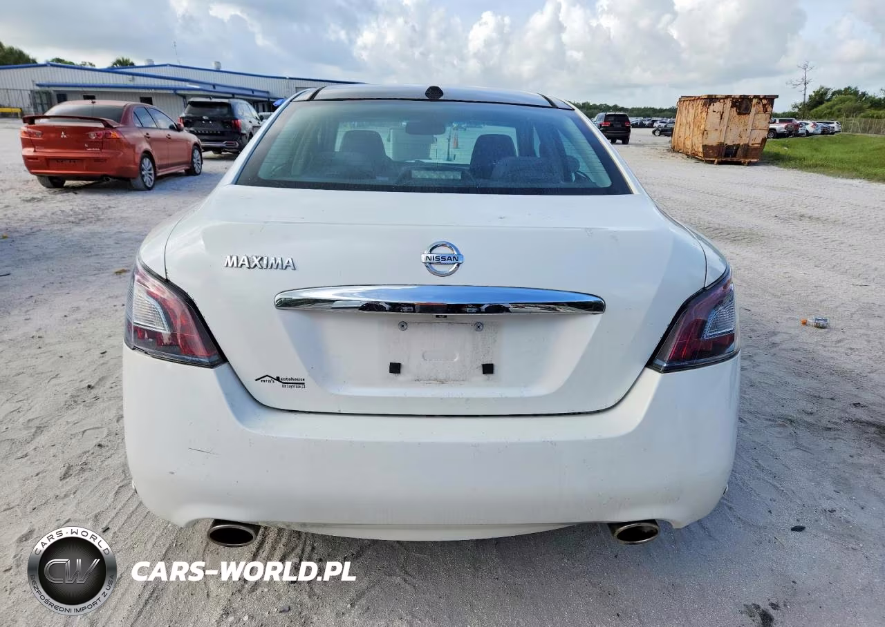 2012 Nissan Maxima 3.5 S VIN:1N4AA5AP6CC856549 - 6