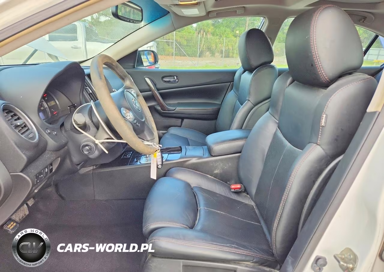 2012 Nissan Maxima 3.5 S VIN:1N4AA5AP6CC856549 - 7