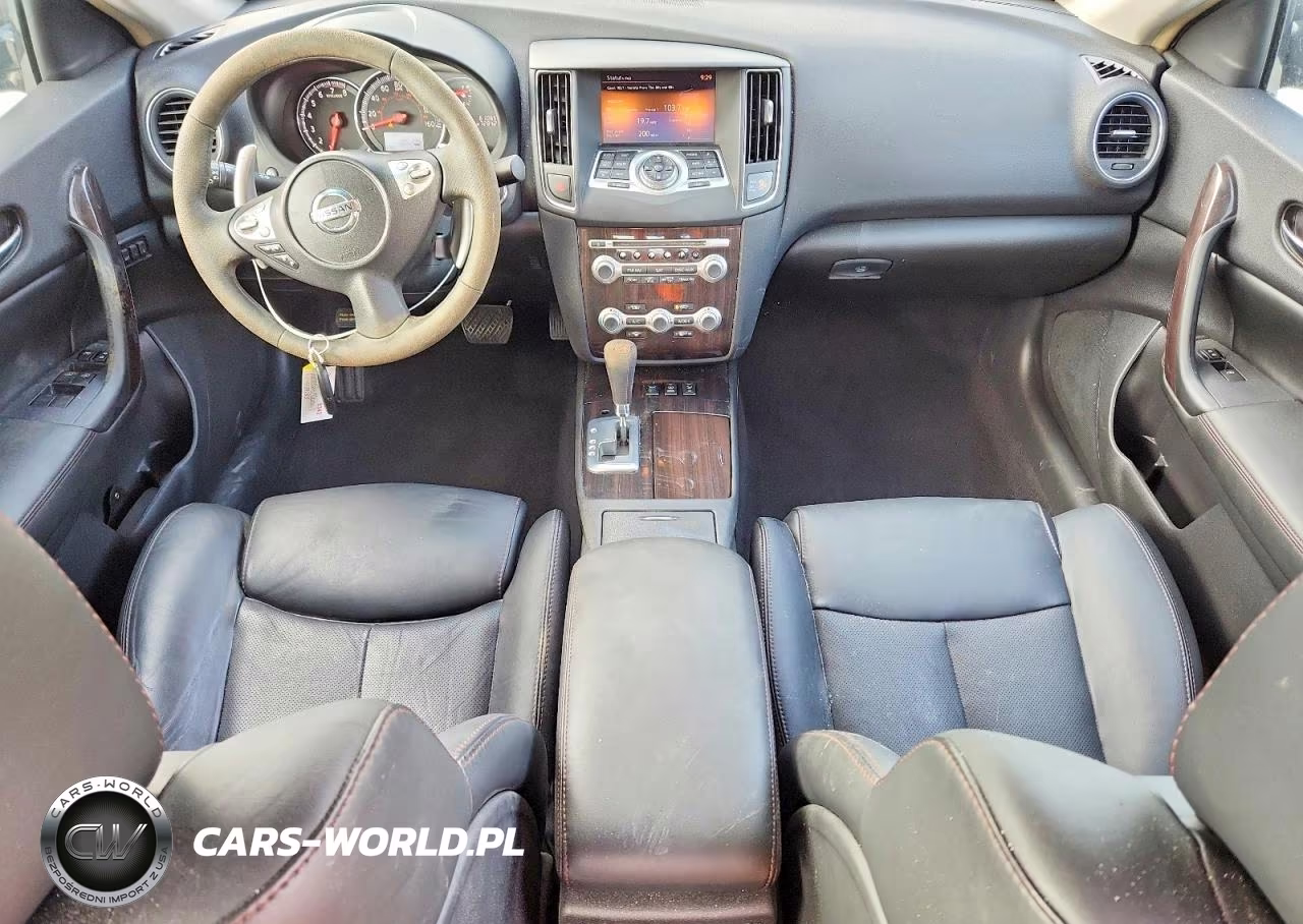 2012 Nissan Maxima 3.5 S VIN:1N4AA5AP6CC856549 - 8