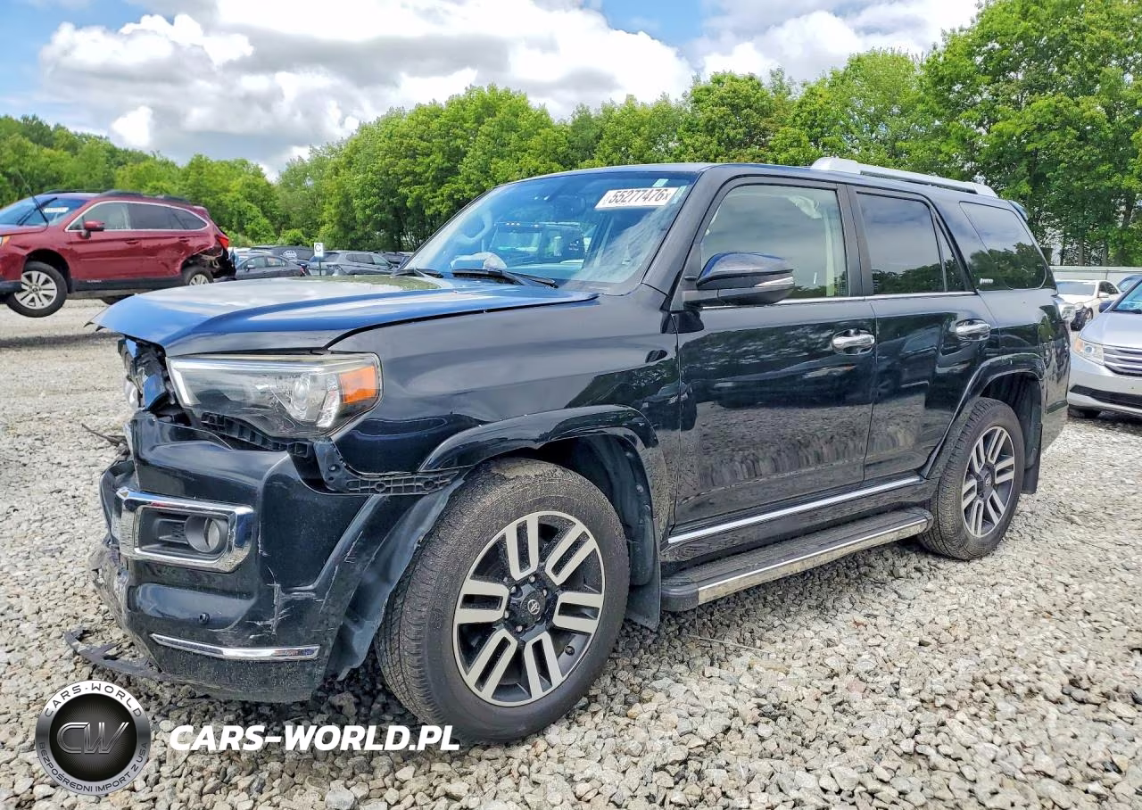 2017 Toyota 4Runner Limited
