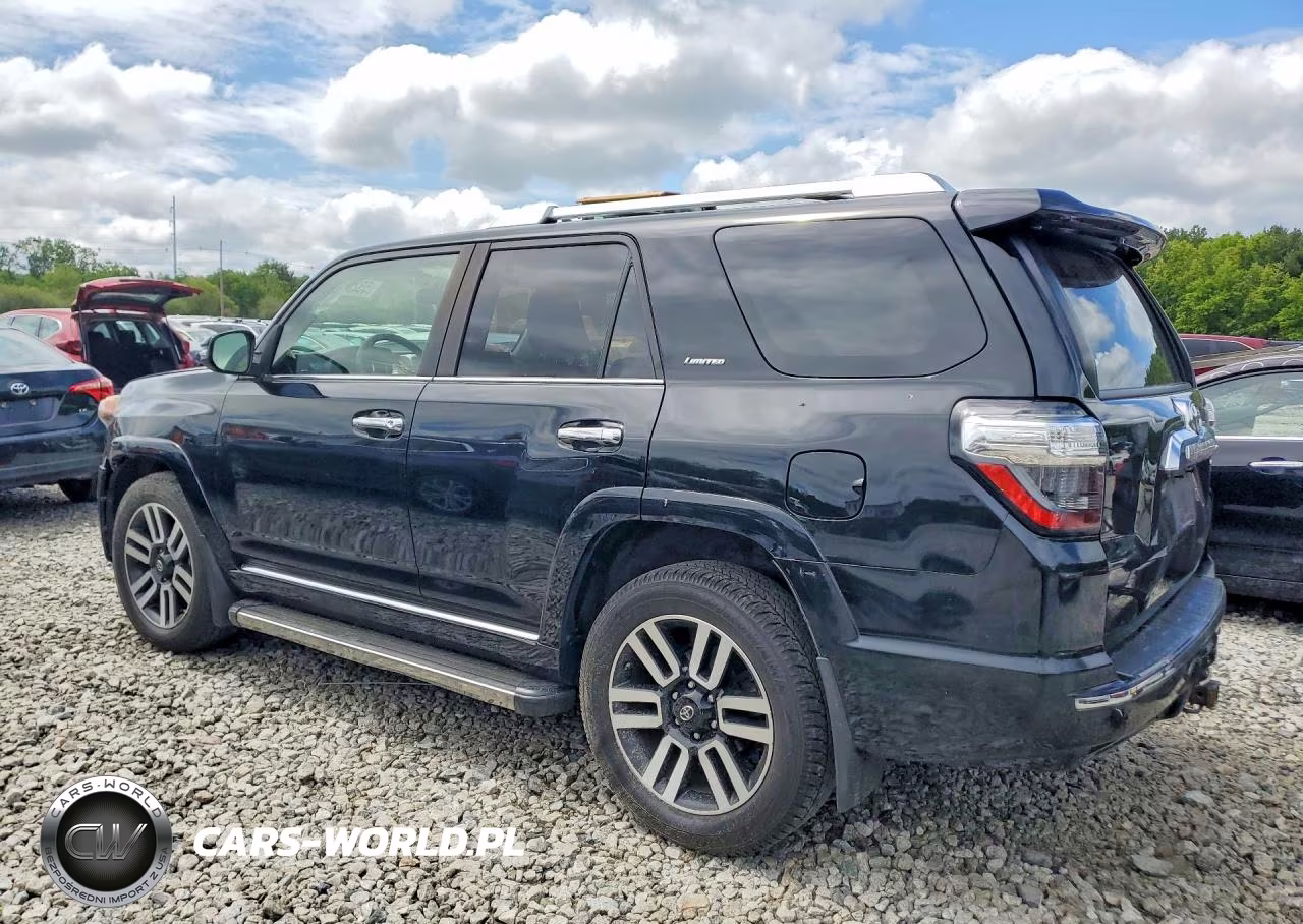 2017 Toyota 4Runner Limited VIN:JTEBU5JR2H5437743 - 2
